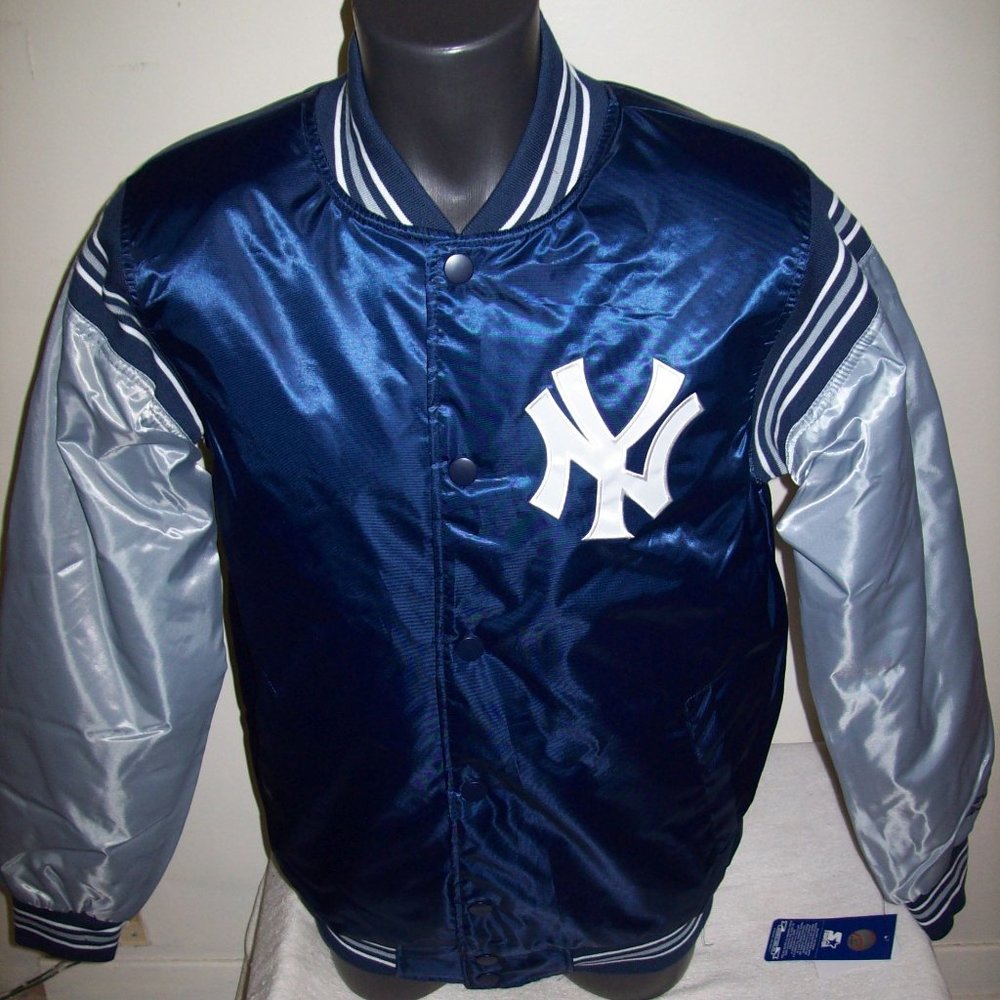 NEW YORK YANKEES STARTER MLB Snap Down Jacket